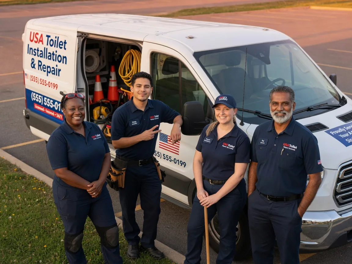 Toilet Installation company in Ramer, TN