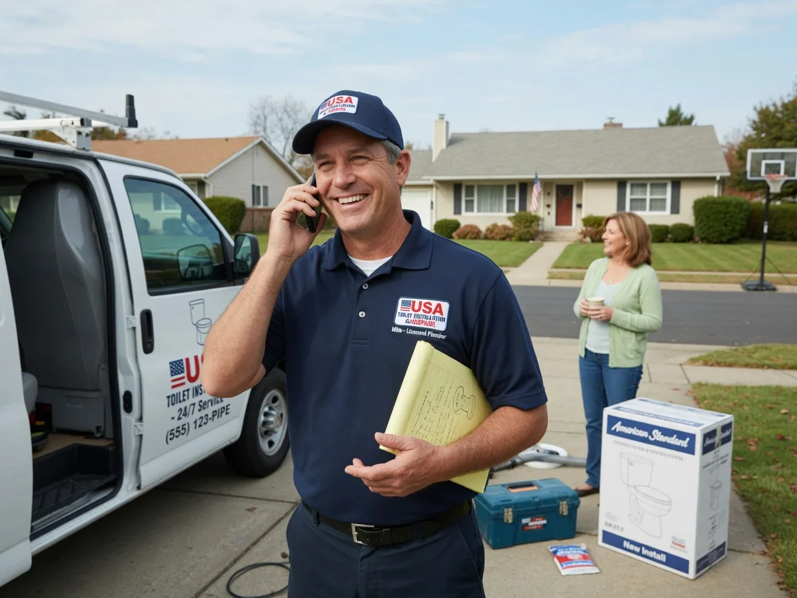 Toilet Installation Ramer, TN FAQs